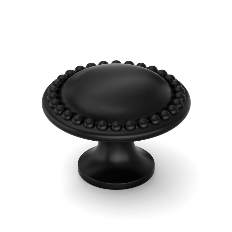 homdiy 20 Pack Black Cabinet Knobs Solid Zinc Alloy Matte Black Cabinet Konbs Ktichen Cupboard Hardware Drawer Dresser Hardware