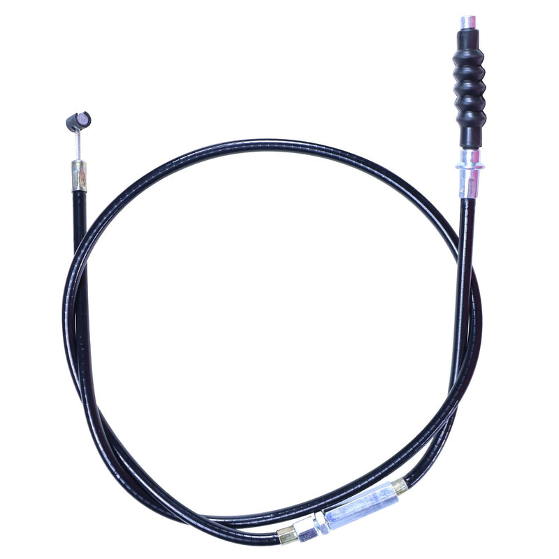 38.9'' 990mm Clutch Cable with Adjuster for 50cc 70cc 90cc 110cc 125cc SSR110 SSR125 Apollo RFZ125 DB007 TaoTao DB17 DB27 CT70 EX250F SDG Coolster Baja Chinese Pit Dirt Bike Motorcycle Black