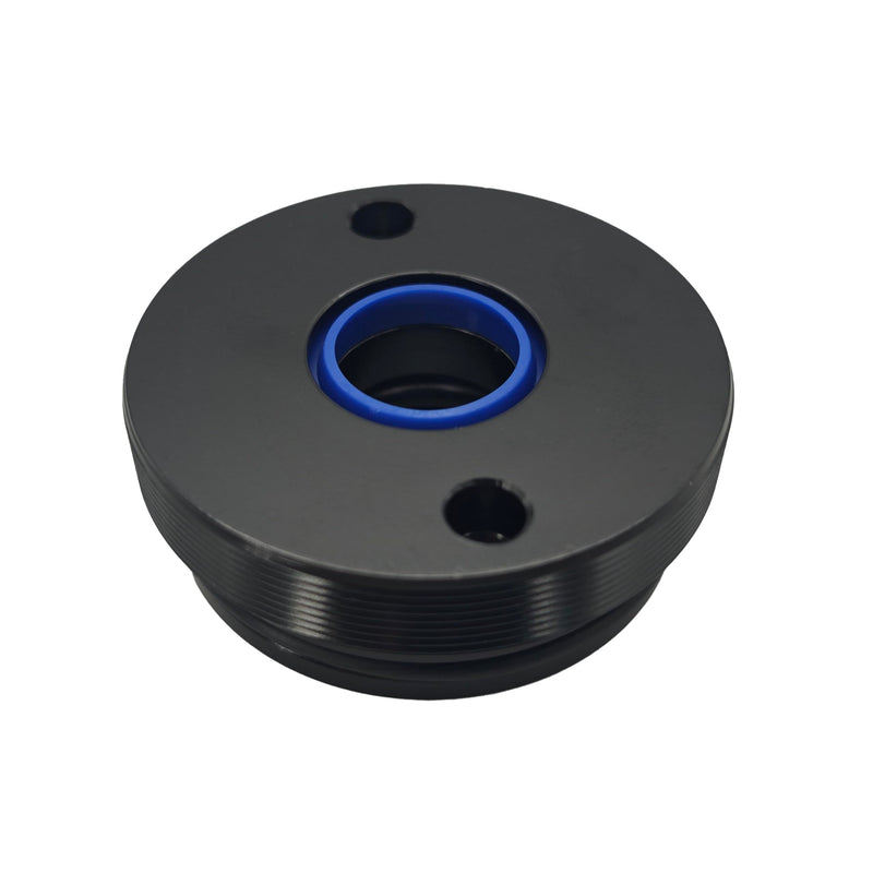 Power Trim/Tilt Cylinder Screw Steering Actuator End Cap with Seals For Mercury Outboard 30 40 65 75 80 90 100 115 125 HP FORCE(35-150 HP) EFI JEL JET 1.5L Carb BODENSEE SeaPro Sea Pro XS 3/4-CYL. 30 40 65 75 80 90 100 115 125HP