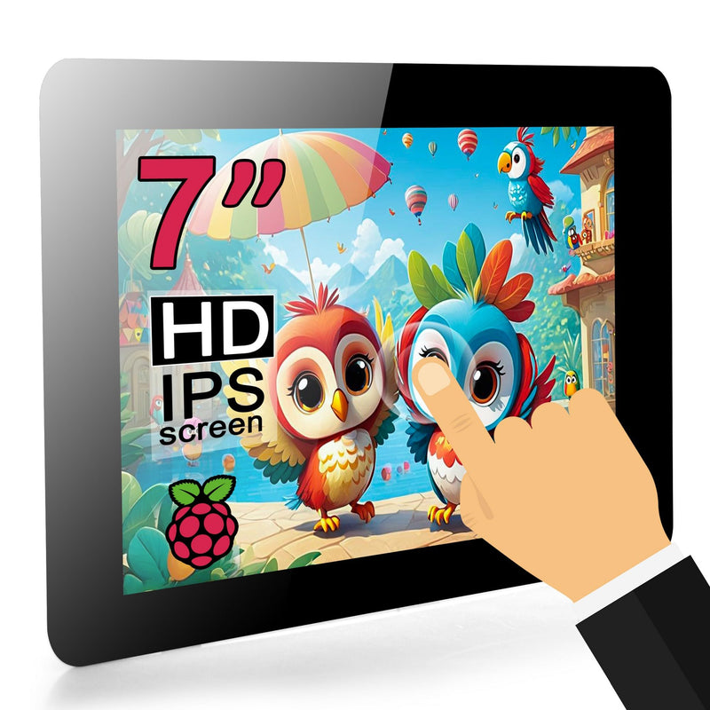 OSOYOO 7inch DSI Screen V4.0 kit for Raspberry Pi 7inch DSI Screen V4.0