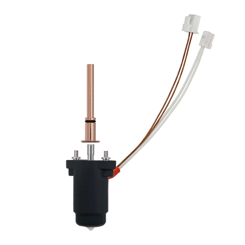 Microswiss FlowTech Hotend for Creality Ender 3 V3 - Leakproof Nozzle - Cold Nozzle Change - High Flow - All Metal Design - Made in USA