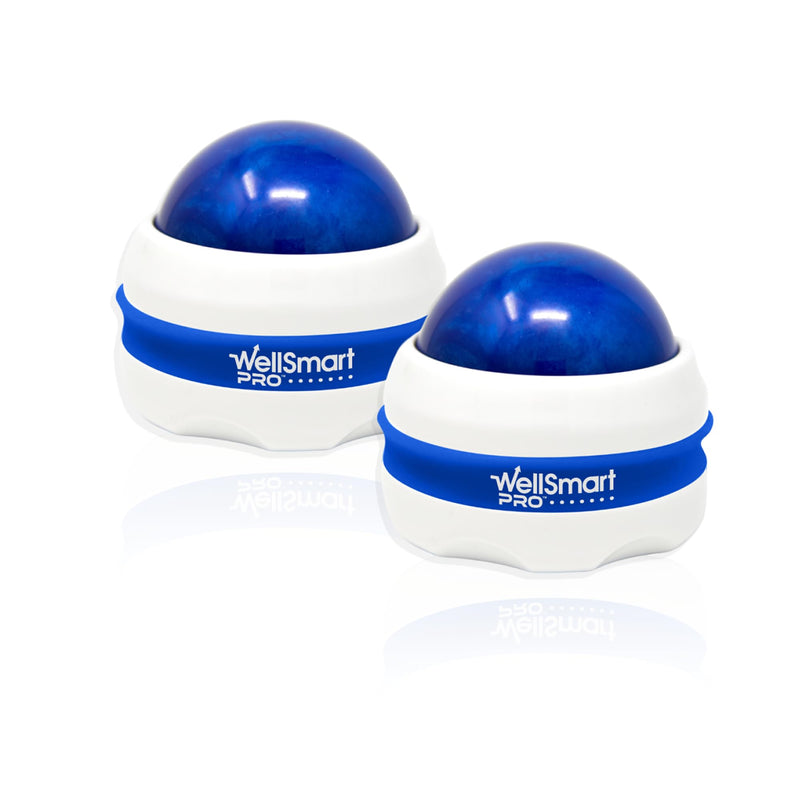Bell’s Palsy Manual Facial Massager and Stimulator - Facial Paralysis Treatment for Nerves, Muscles, Sinus Drainage - Relieves Inflammation and Stiffness in Face, Eye, Mouth, Jaw - 2 Pc. Set