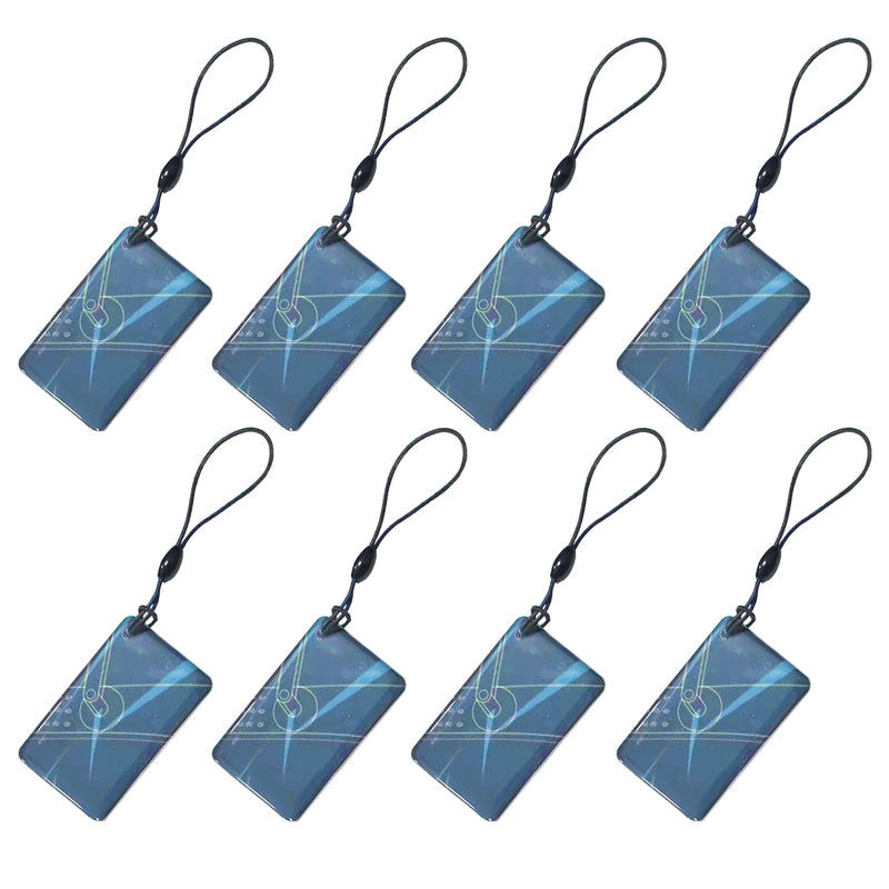 Foxgard IC Card Fob, RFID Key Fob,IC Cards for TTlock and Tuya Smart Lock,8 Pieces 8Pcs