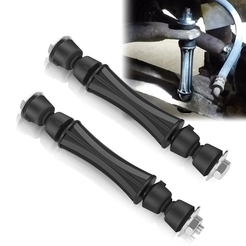 K700432 Sway Bar Link Front Stabilizer for 2007-2016 Chevy Silverado 1500 Avalanche Tahoe Suburban GMC Sierra Yukon Cadillac Escalade Front Stabilizer Sway Bar End Link