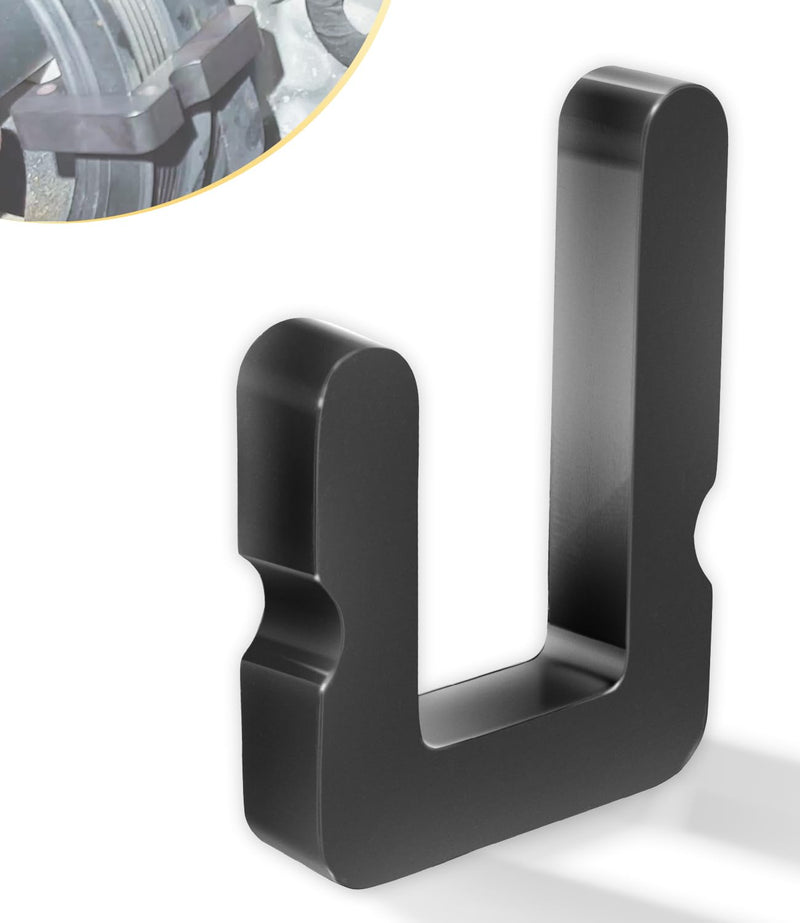 59560 Stretch Belt Tool for GM 5.3.L, 6.2L and 6.6L Gas Engines, Used on Both A/C Pulley, Main Drive Pulleys