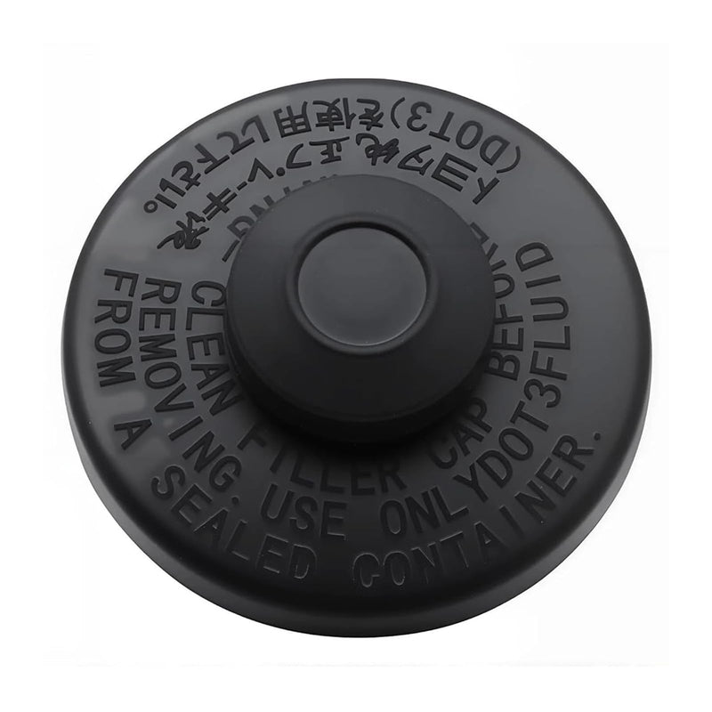 Brake Master Cylinder Fluid Reservoir Cap compatible with Toyota 4Runner Sienna Avalon Highlander Camry Corolla RAV4,Brake Master Cylinder Fluid Reservoir Cap Replace for 47230-12040 47230-06010