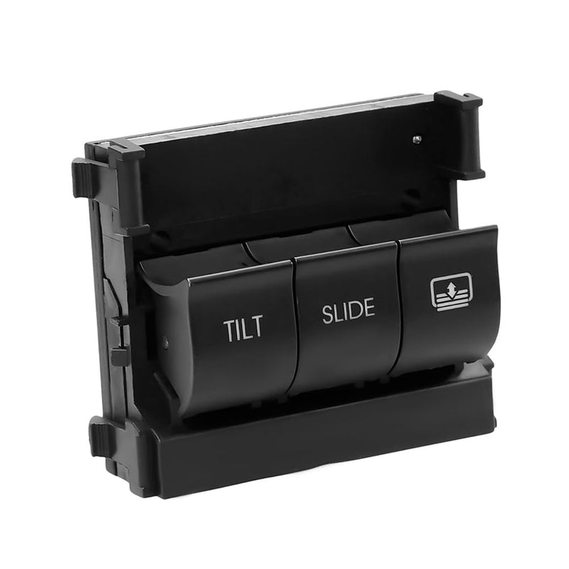 Sunroof Overhead Console Switch Replacement for BB5Z-15B691-AA SW6844 Compatible with Ford Explorer 2.0L 2012-2015, Explorer 2.3L 2016-2017, Explorer 3.5L 2011-2017 Sliding Window Sunroof Switch