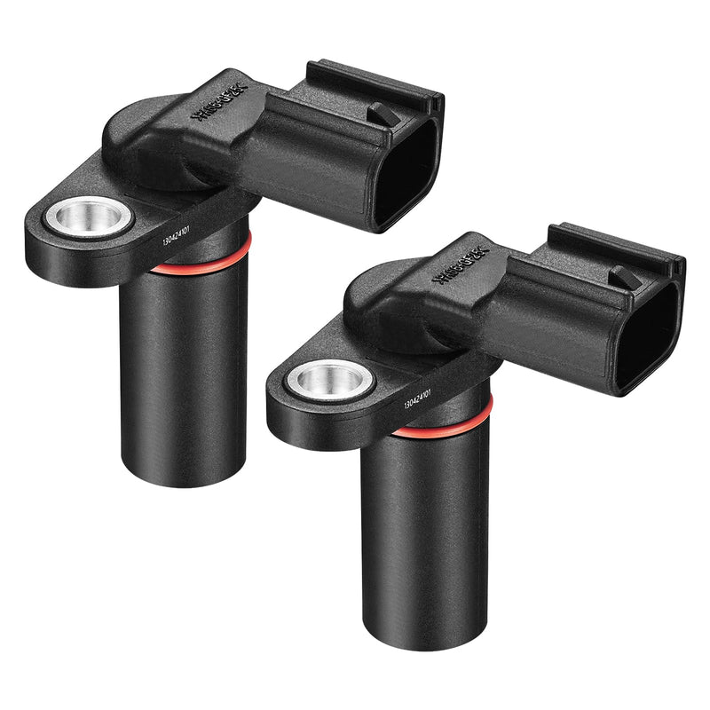 BDFHYK 917-718 Cam Camshaft Position Sensor 2PCS for Edge Taurus X Taurus Flex Fusion F-150 Mustang Explorer Police Interceptor Utility Sedan Transit-150250 350, Lincoln MKX MKZ MKS MKT Mazda CX-9