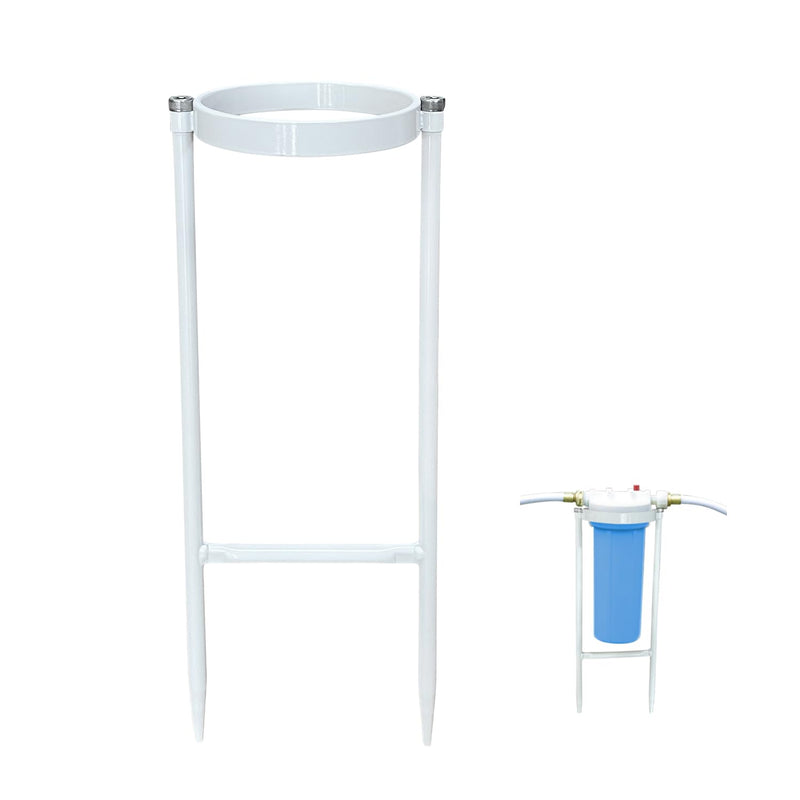 RV Water Filter Stand, Keeps Water Filters Upright and Off The Ground, Reduces Hose kinking-1 Pack
