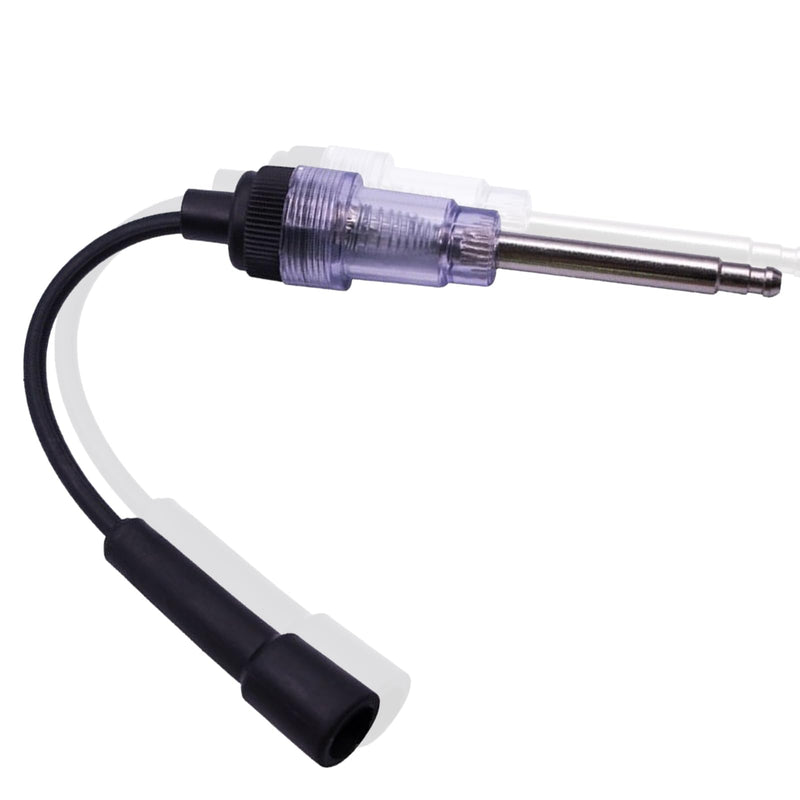 Inline Spark Plug Tester, Straight Boot Engine Ignition Tester, Ignition Coil Tester for Small Engines; Diagnostic Detector Tool for Automotive, Car, Lawnmower, Small & Big Internal/External Engines