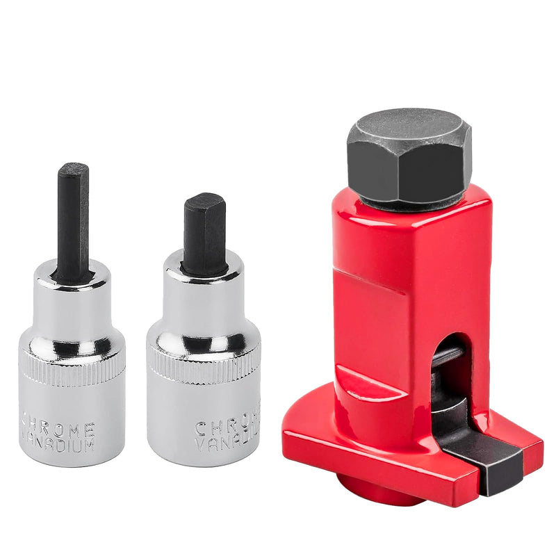 3Pcs Strut Spreader Tool, Universal Suspension Strut Knuckle Spreader 5-11.5mm, Suspension Strut Spreader Socket Tools for VW, Audi, BMW, Ford, Mini, Steering & Suspension Tools Made of 42CrMo