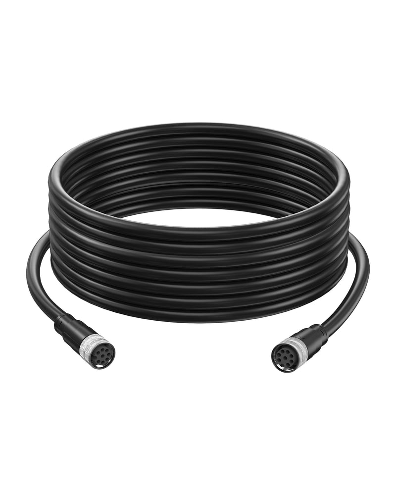 VASTHOME for Humminbird 720073-5 AS EC 15E - 16.4FT Ethernet Cable, Fit with Helix 15, 12, 10, 9, 8, 7, APEX 19, 16, 13, Xplore 12, 10, 9, Solix (15, 12, 10) G3, Onix, Ion, and 11, 9, 8, 7xxci Models