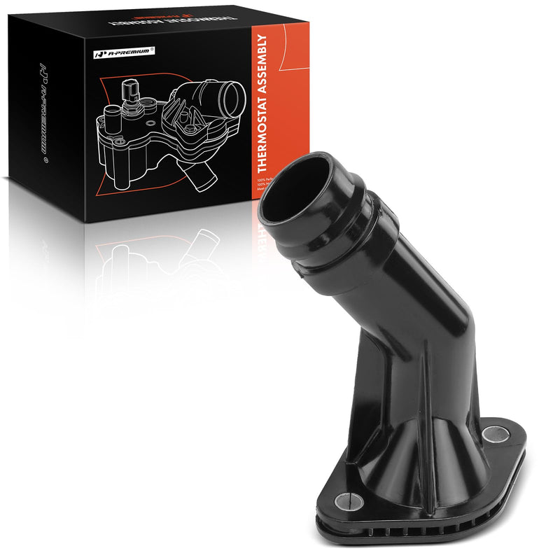 A-Premium Thermostat Housing Water Outlet Compatible with Hyundai - Tucson 2014-2021 2.0L