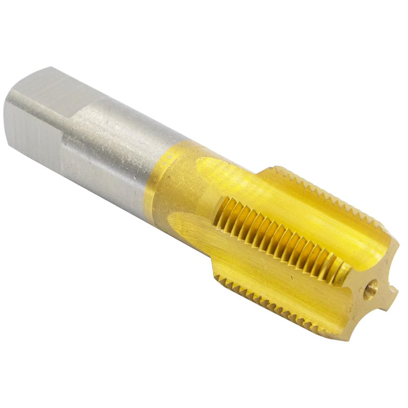 3/4-14 NPT Tap Pipe Thread, M35 Cobalt Steel, Extra Hard, Industrial Grade for Heavy-Duty Jobs, More Durable & Heat Resistant, Perfect for Stainless Steel - Ideal for DIY & Professionals NPT3/4-14 CO