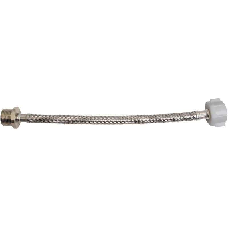 Toilet Hose,Toilet Hose Extension, 7/8 x 7/8 Toilet Hose, 11 inch 7/8 Female to 7/8 Male flexible adapter,Toilet Hose Extension,Compatible with TOTO Series Washlet Toilet 11 inches