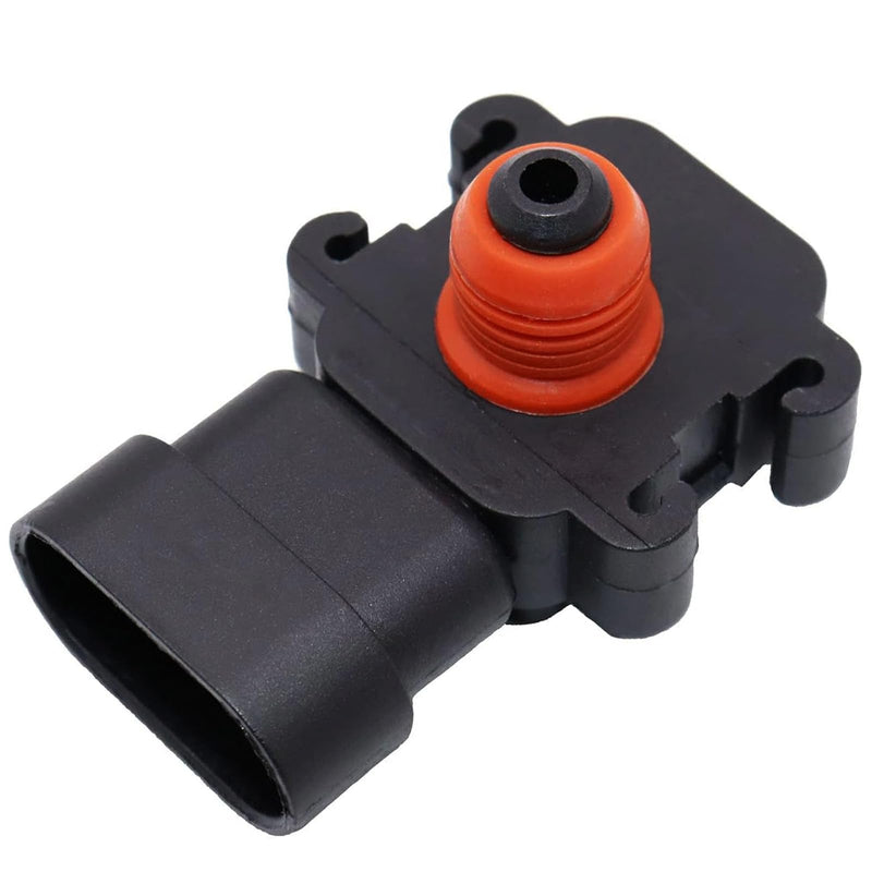 Manifold Absolute Pressure (MAP) Sensor - Compatible with Chevy Silverado Tahoe GMC Buick Lesabre Cadillac Pontiac SAAB Oldsmobile Replace#213-4434,16187556,12614973,16249939 2134434 MAP Sensor