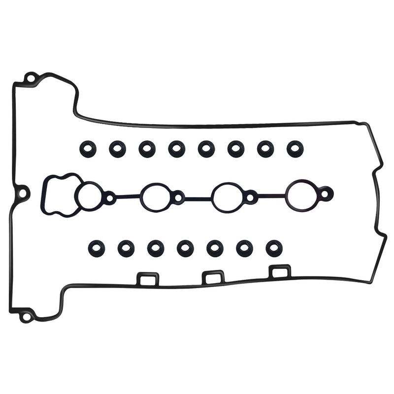 Engine Valve Cylinder Head Cover Gasket Compatible with Chevy Malibu 2006-2012 for Chevy HHR 2006-2011 for Chevy Cobalt 2007-2010 for Pontiac G5 G6 2.2L 2.4L Replace 12598014 VS50769R