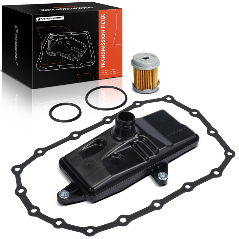 A-Premium Automatic Transmission Fluid Filter with Pan Gasket Compatible with Honda Civic 2014-2020, Fit 2015-2019, HR-V HRV 2016-2020, Replaces 25450P4V013, 254205T0003