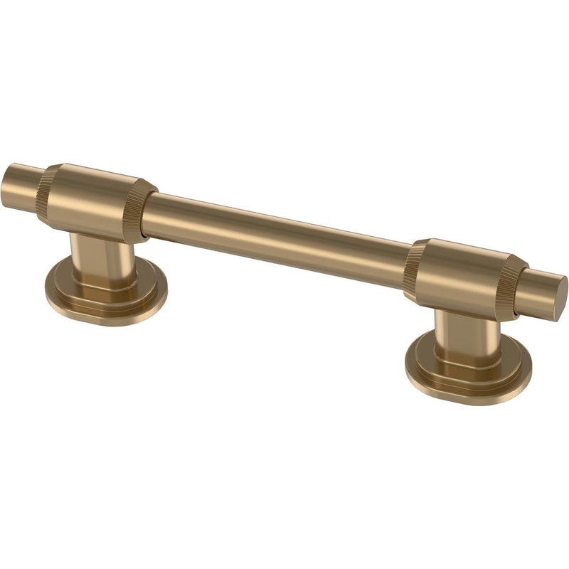 Franklin Brass Adjusta-Pull (5-Pack) Adjustable Drawer Pulls | Fits 1-3/8 to 4 Inch Hole Centers | Champagne Bronze Cabinet Handles | Fluted Edge 1-3/8" to 4"