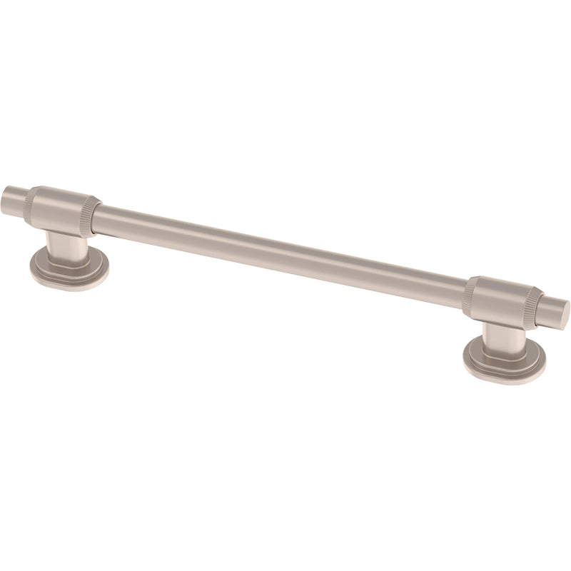 Franklin Brass Adjusta-Pull (5-Pack) Adjustable Drawer Pulls | Fits 1-3/8 to 6-5/16 Inch Hole Centers | Matte Satin Nickel Cabinet Handles | Fluted Edge 1-3/8" to 6-5/16"