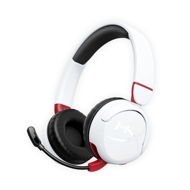 Cloud Mini Kids Wireless (White) | Volume limit 85dB, 25h battery, for PC/Switch/PS/Chromebook/Xbox/Mobile, White