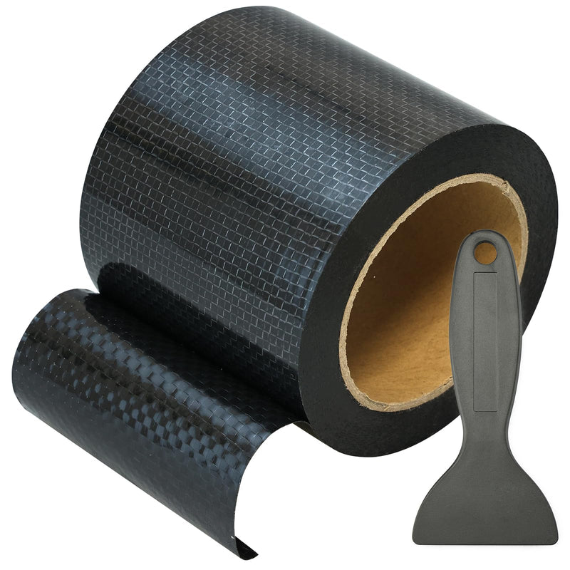  [AUSTRALIA] - RVGUARD RV Underbelly Tape RV Underbelly Material Waterproof Repair Tape with Permanent Sealing Adhesive for RV, Camper, Travel Trailer, Tear Repair Patch (4'' x 50') RV Underbelly Tape (4"x50')