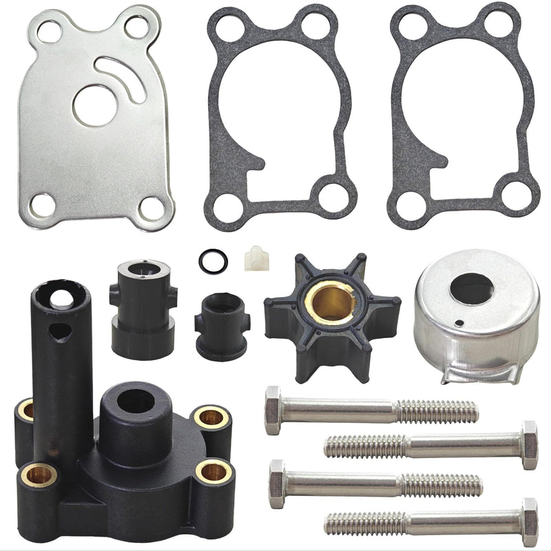 396644 Water Pump Impeller Kit for Johnson Evinrude 4 4.5 5 6 8 HP Outboard Engines With Housing 389844 18-4529 4 5 6 8 HP with housing