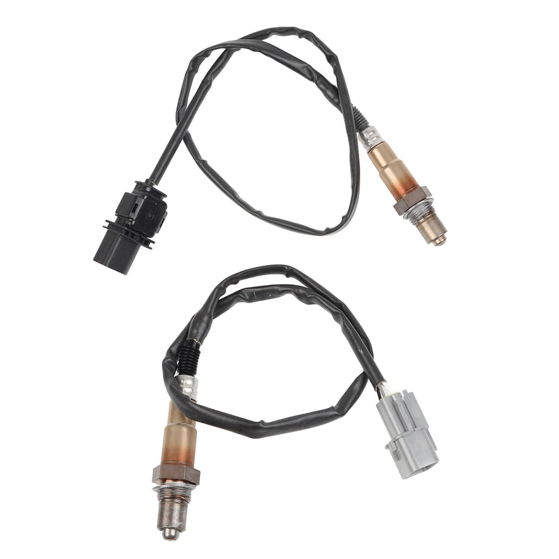 Dasbecan 2PCS Upstream & Downstream Oxygen Sensor 234-5055 234-4568 Compatible with 2012-2017 Hyundai Accent Veloster 1.6L, 2012-2018 Kia Rio, 2012-2016 Kia Soul 1.6L O2 Sensors