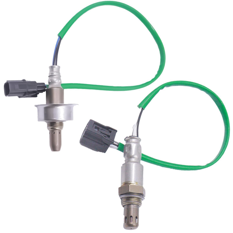 Oxygen O2 Sensor 234-9091 234-4462 Downstream Upstream Compatible with 2008 2009 2010 2011 2012 Honda Accord 2009-2014 Acura TSX 2.4L L4 Replaces # 36531-R40-A01 36532-R40-A01 Upstream & Downstream