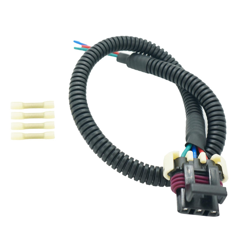 Low Coolant Level Sensor Wire Repair End Pigtail Connector Compatible with 2008-2017 Peterbilt and Kenworth Low coolant Sensor Replaces N9267001 Q21-6007S S-23845 S23845 904-7631