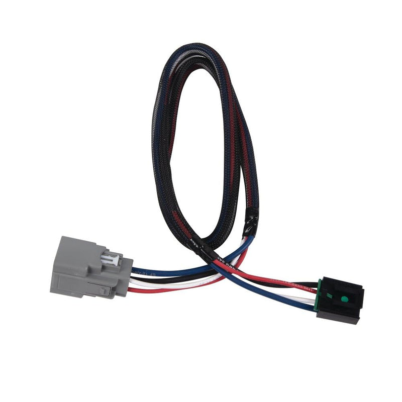 Tekonsha 307300 Trailer Brake Controller Custom Harness, Vehicle & Brake Control Ends Compatible with 2020-2022 Jeep Gladiator 2018-2023 Jeep Wrangler