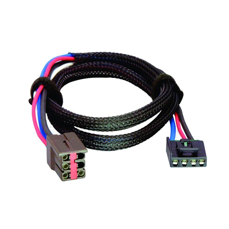 Tekonsha 303500 Trailer Brake Controller Custom Harness, Vehicle & Brake Control Ends Compatible with Ford Econoline Explore F-150 F-250 F-350 Land Rover Range Rover Lincoln Navigator