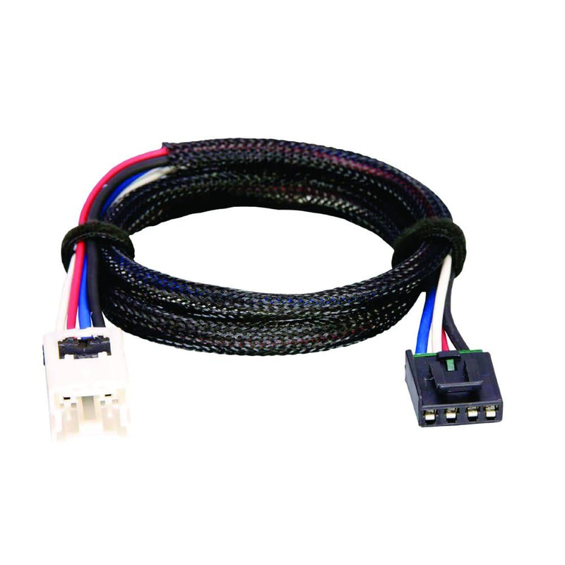 Tekonsha 305000 Trailer Brake Controller Harness Vehicle Brake Control Ends Compatibility Infiniti QX56 QX60 QX80 Nissan Armada Frontier NV1500 NV2500 NV3500 Pathfinder Pathfinder Armada Titan Xterra