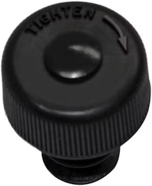 Freightliner Peterbilt Kenworth power steering reservoir cap CQ347357. Compatible with FL112, FL50, FL120, FLD 120sd, FLD 132, T270, T370.