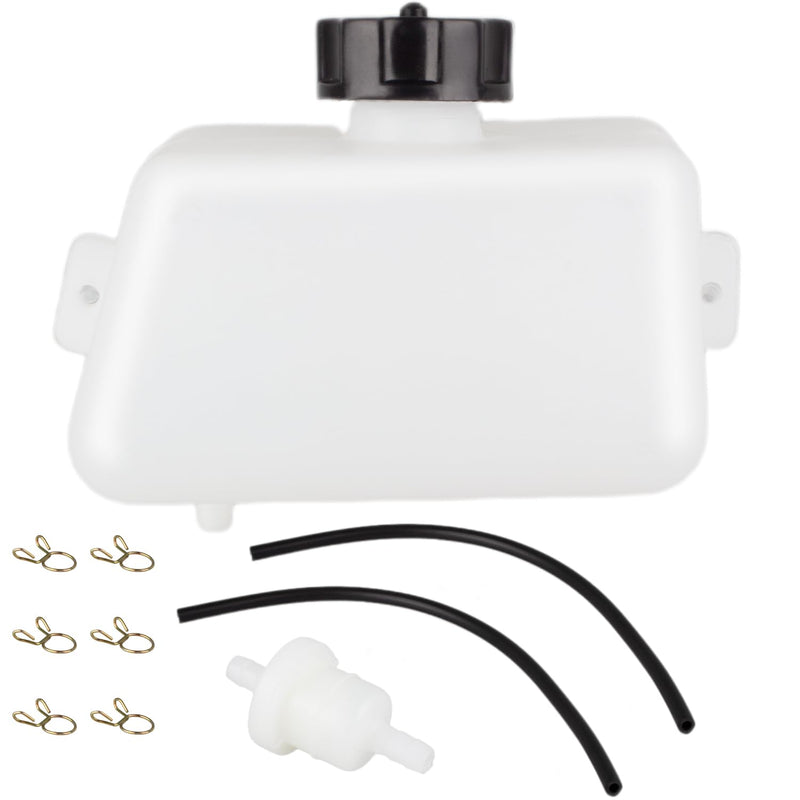 Mini Bike Gas Fuel Petrol Tank Gas Tank Aftermarket Parts Fit for 2 Stroke 43cc 45cc 47cc 49cc Quad ATV Mini Moto Kids Dirt Pit Bike Pocket Scooter.