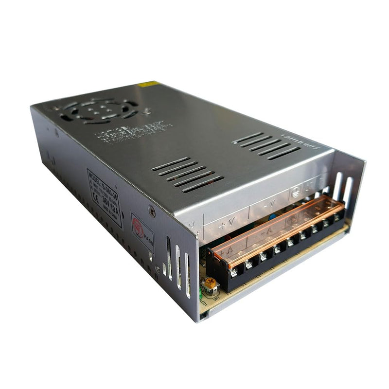 AC 110V/220V to DC 36V 10A 360W Universal Regulated Switching Power Supply Adapter Transformer Driver Converter for LED Strip Light, Security Camera System, Computer Project