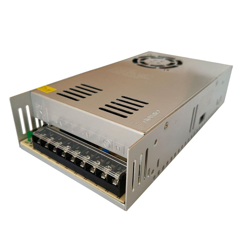 AC 110V/220V to DC 24V 20A 480W Universal Regulated Switching Power Supply Adapter Transformer Driver Converter for LED Strip Light, Security Camera System, Computer Project 24V 20A-S