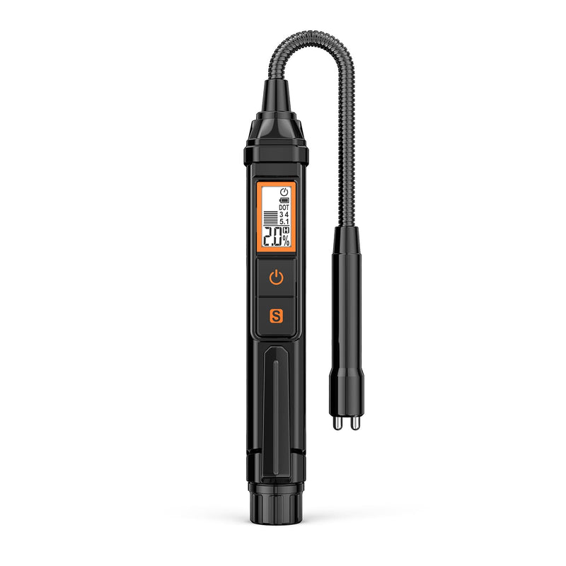 NC Brake Fluid Tester Pen Brake Fluid Test Strips, Calibrated for DOT3 DOT4 DOT-5.1 Brake Fluid