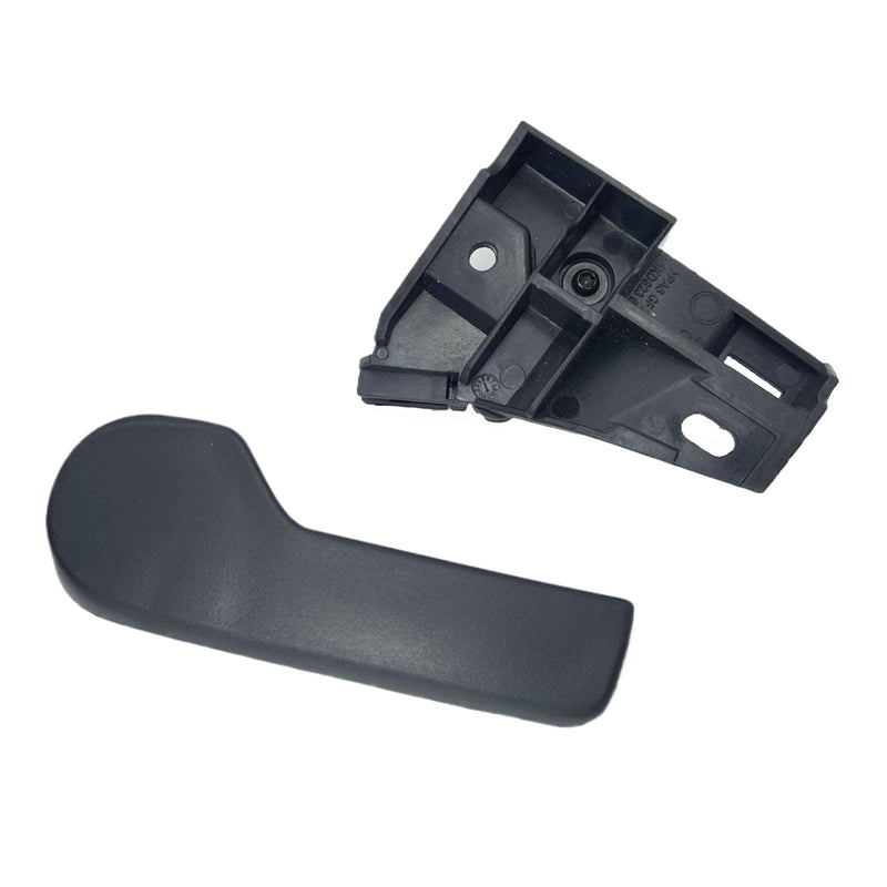 Engine Hood Latch Release Handle Rod with Base Compatible with VW Passat CC Golf Jetta Eos GTI Tiguan 1J1823533C82V 1J1823533C71N 7E18235339B9 1K1823633B 1K1823633
