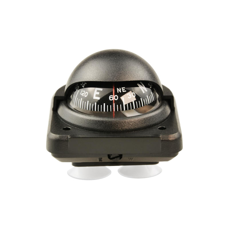 Automotive Compass Ball, Dashboard Adjustable Foldable Navigation Direction Pointing Guide Ball, Magnetic Compass with Adhesive Tape for Auto Cars Boats RV Vehicle Outdoor