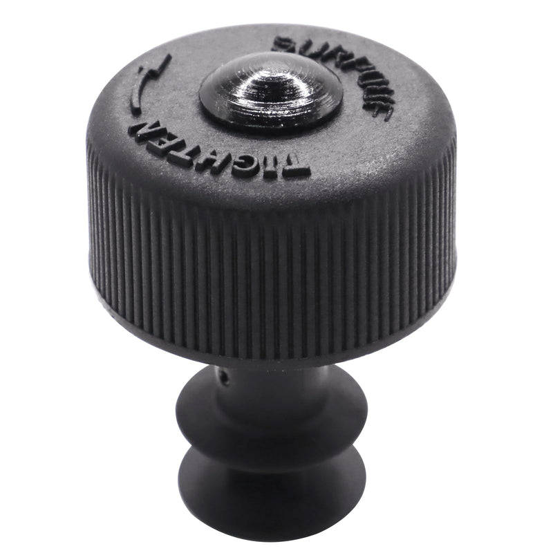 CQ347367 Power Steering Reservoir Cap Compatible with Freightliner Kenworth Peterbilt FL112 FL50 T270 T370