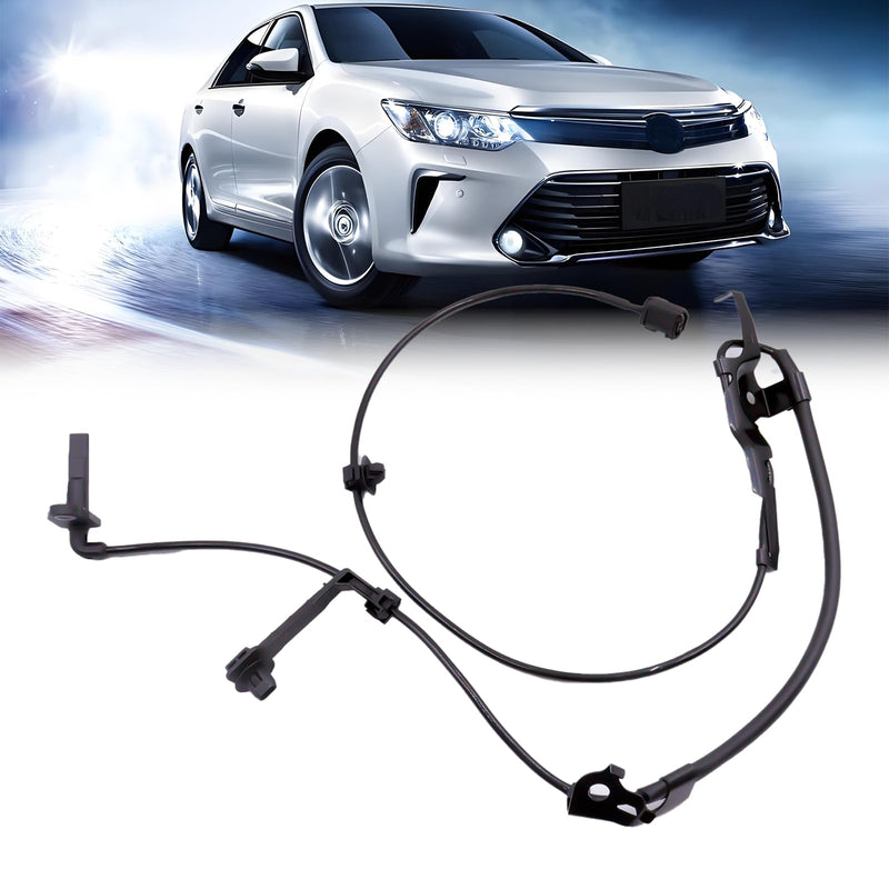 ABS Wheel Speed Sensor Front Right Compatible with 2018-2024 Toyota Camry 2019-2022 Toyota Avalon Lexus ES350 ES300h Passenger Side ABS Sensor # 89542-06081 ALS3237 1
