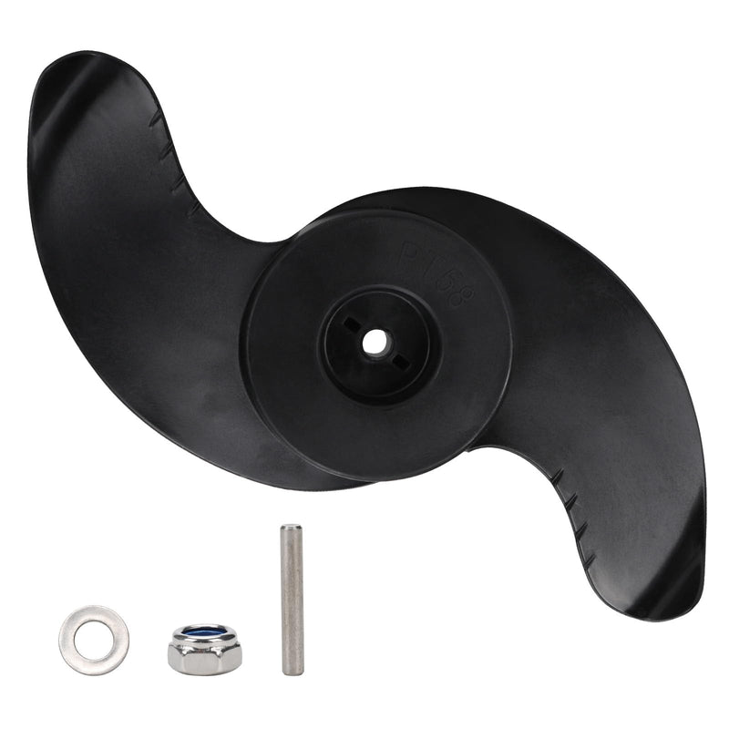 MKP-32 Trolling Motor Propeller Compatible with Minn Kota Trolling Motor Weedless Wedge 2 Prop, Weedless Wedge Prop Fits 3-5/8" Motor Diameters Trolling Motors, OE Replace# 2091160 1865017