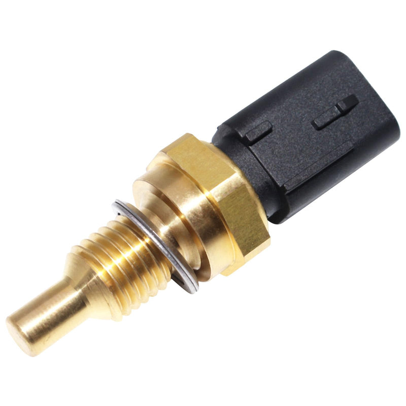 Engine Coolant Fluid Temperature Sensor 68164627AA Compatible with Chrysler 300 Town & Country Dodge Challenger Charger Grand Caravan Jeep Cherokee Wrangler Ram ProMaster 1500 2500 3500 3.6L
