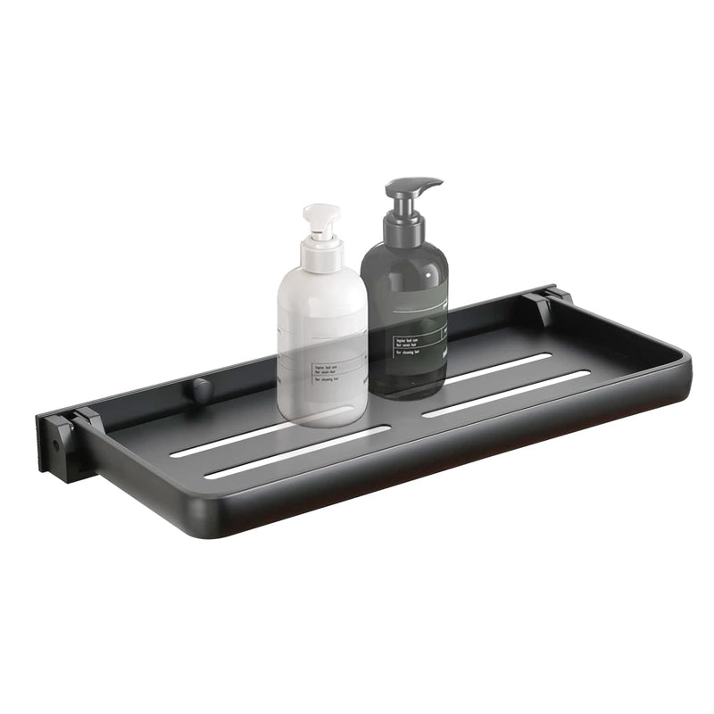 RV Aluminum Foldabling Shelf-Hidden,Small Folding Wall Shelves for Bathroom,VR,Campers,Kitchen.90°Folding Shelves for Room Wall,Waterproof and Space-Saving Foldable Shelf for Bathroom