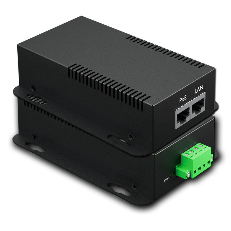 PROCET Gigabit PoE Splitter 12V/5.95A, IEEE802.3af/at/bt Compliant 10/100/1000Mbps Ethernet Splitter for 71.4W Non-PoE PDs, High Power Communication Station/Wireless APs/, PT-PD208GBH-12 12.0 Volts (DC)