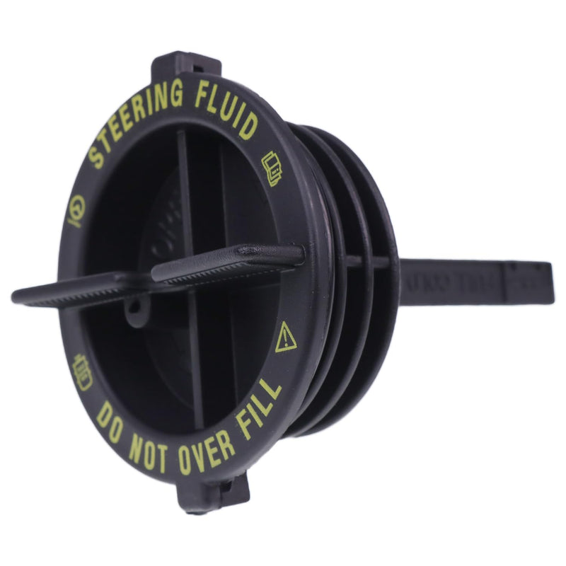 Power Steering Pump Cap 82582 E1AZ3A006A Compatible with Ford Bronco LTD F150 F250 F350 Pickup Truck Mustang E6DZ3A006A E3FZ3A006A YF1Z3A006AA