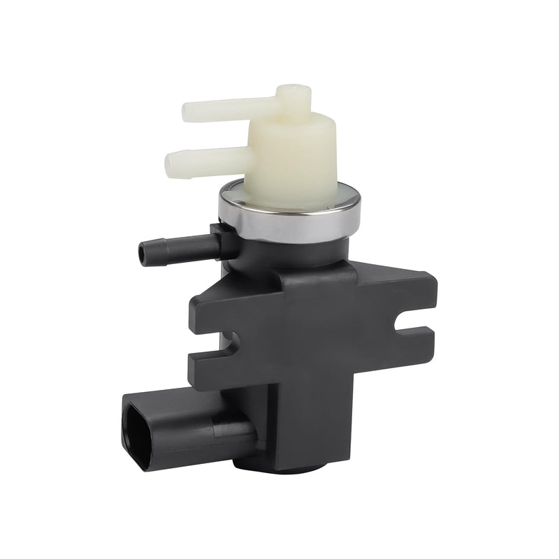 Turbo Boost Pressure Vacuum Control Solenoid Valve Compatible with Audi A3 VW Beetle Golf Jetta Passat Replacement for 1K0906627A 1K0906627B 1J0906627B VS198 1K0-906-627A 1J0-906-627-B