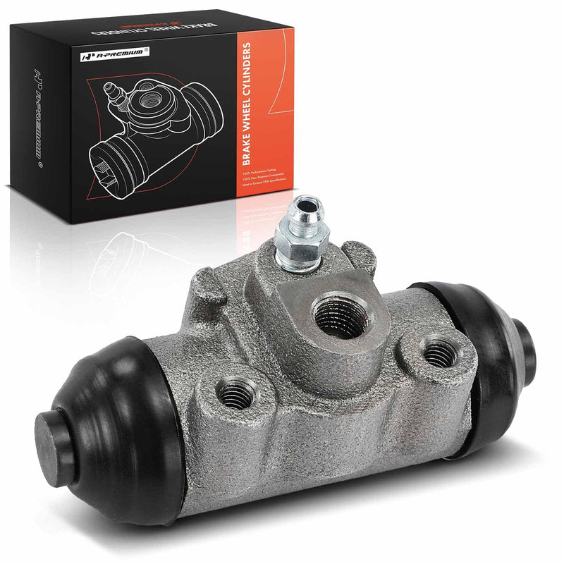A-Premium Rear Drum Brake Wheel Cylinder Compatible with Select Chrysler, Dodge, Eagle and Plymouth Models - Cirrus 1995-2000, Concorde 1997, Intrepid 1993-1997, Stratus 1995-2000, Vision, Breeze Rear 1-PC