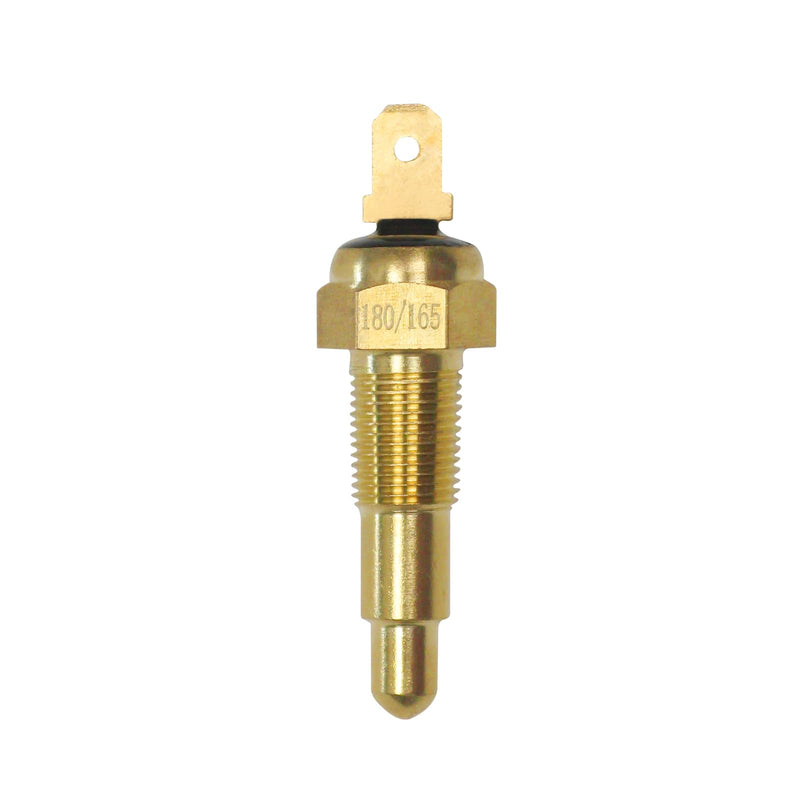 Generic Universal Engine Cooling Fan Temperature Sensor Switch (1/8 ""NPT, 180'F On -165'F Off) for Automotive Cars and Trucks